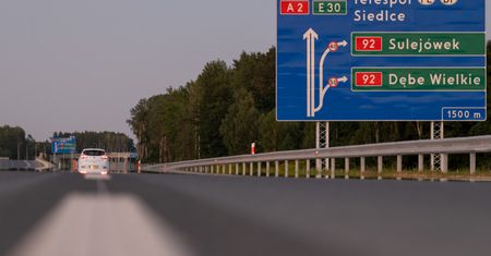 A2 Mińsk Mazowiecki - Siedlce. Jest zezwolenie na nowy odcinek