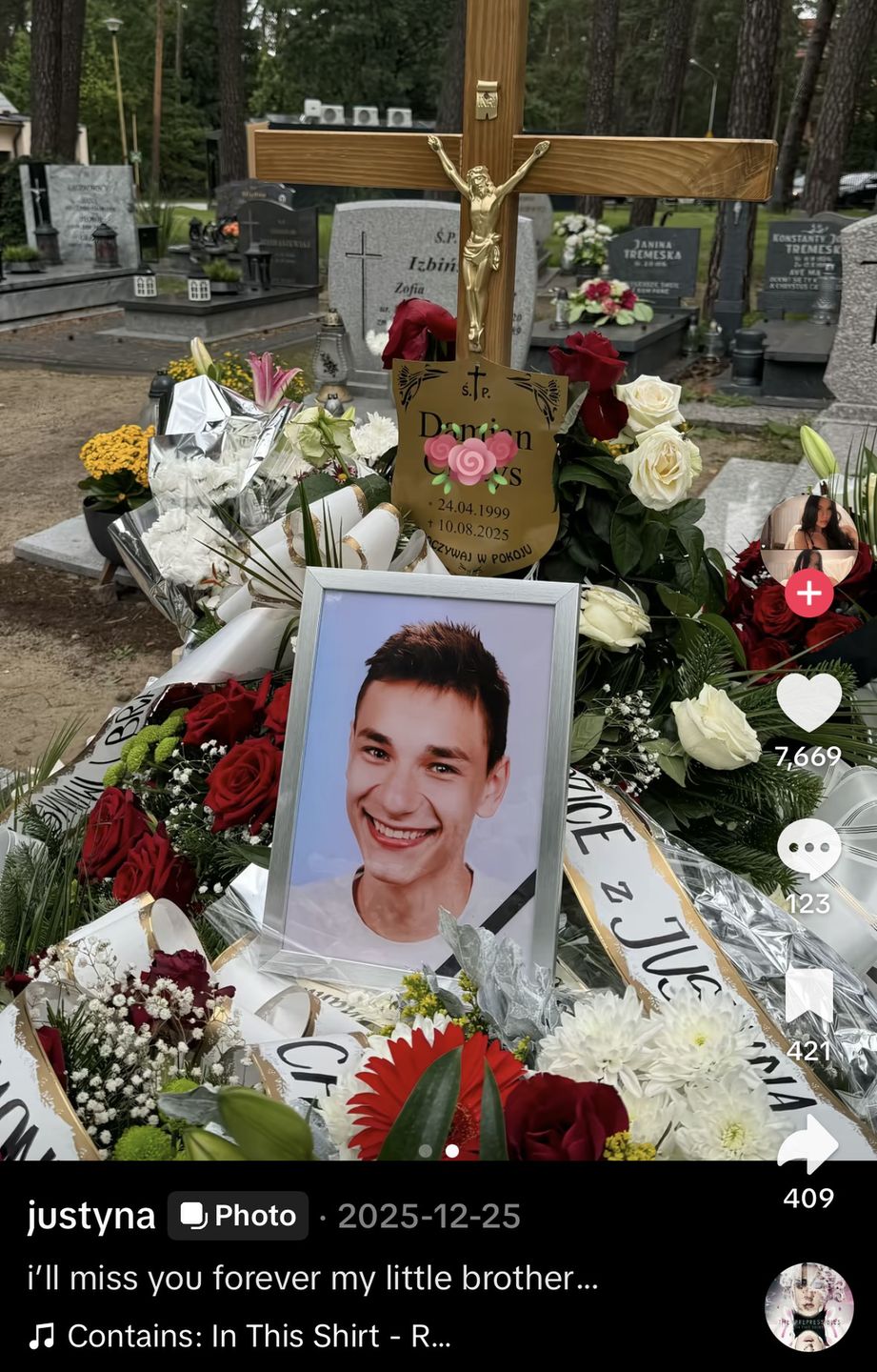 Damian Chatys nie żyje