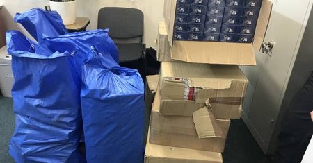 Lublin: Nielegalne papierosy i alkohol bez akcyzy w mieszkaniu 65-latka