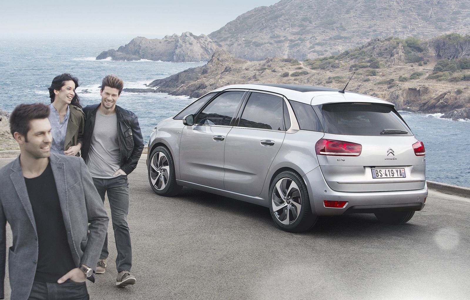 Nowy Citroën C4 Picasso w szczegółach [galeria] 20