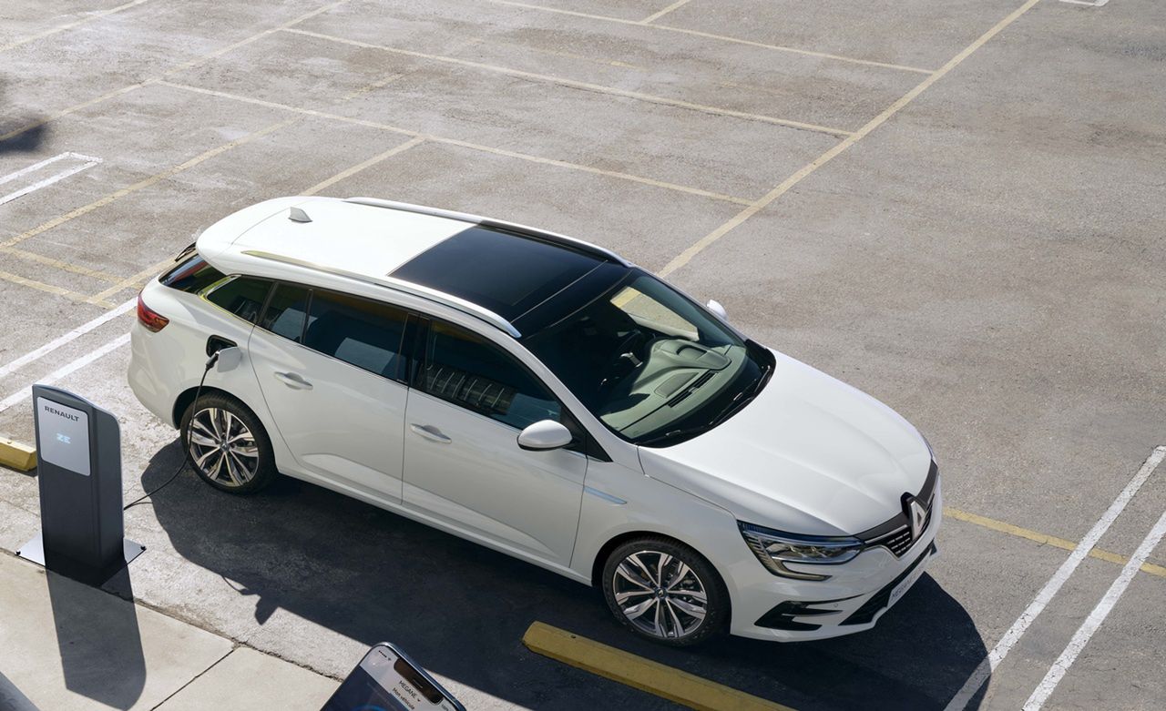 Renault Megane E-Tech GrandTour