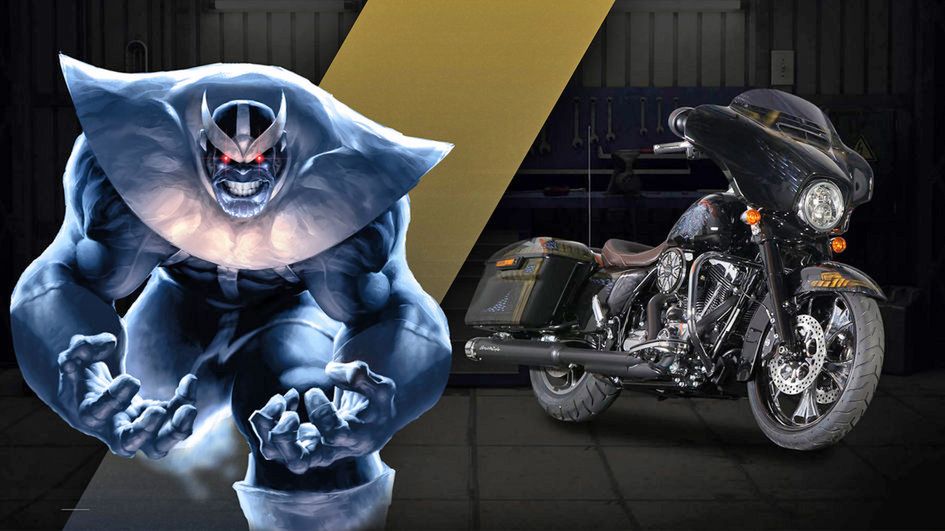 Harley-Davidson Street Glide Special "Thanos"