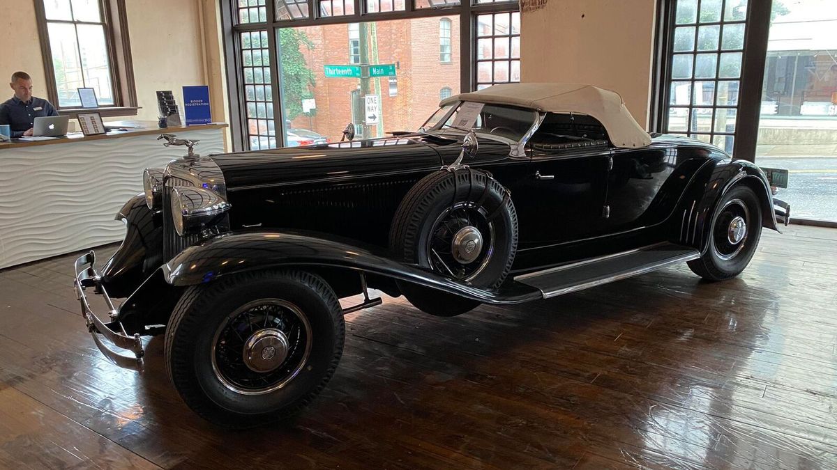 Zabytkowy Chrysler z rekordową ceną na aukcji w USA