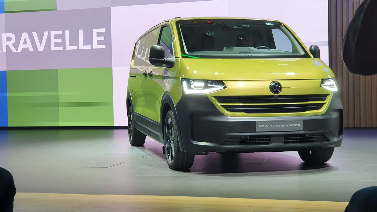 Volkswagen Transporter T7