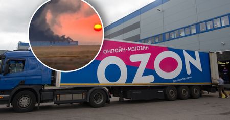 W Rosji płoną magazyny Ozon. Centrum logistyczne giganta poważnie uszkodzone