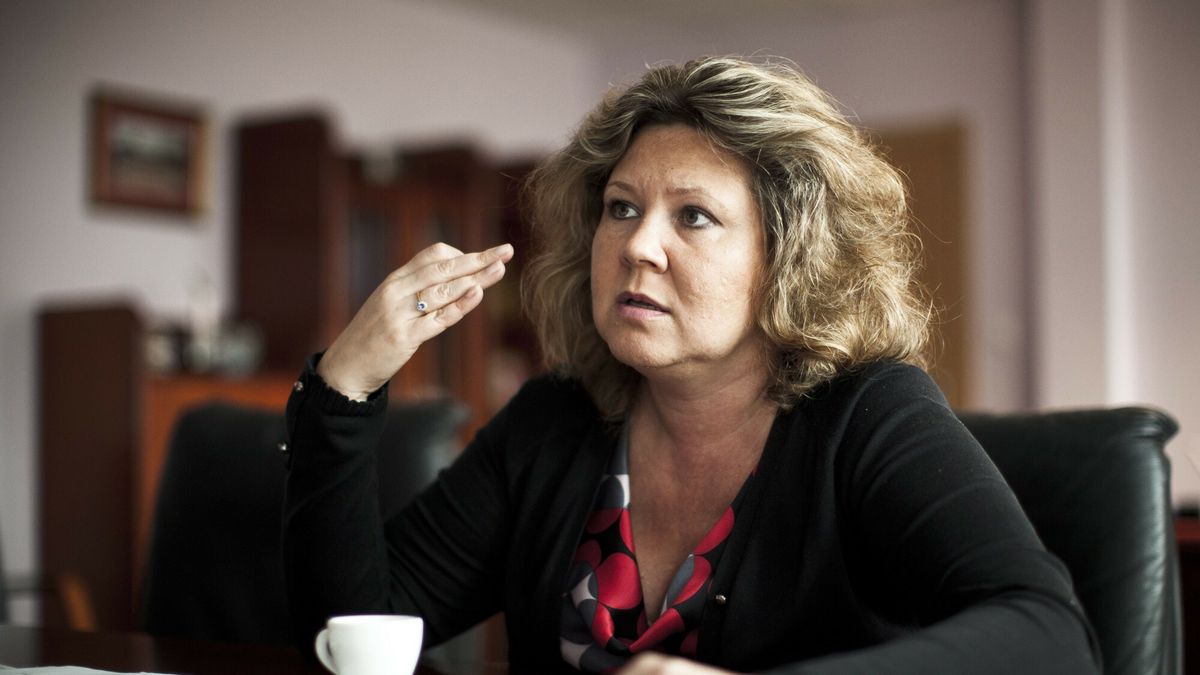 Magdalena Gaj była prezesem Urzędu Komunikacji Elektronicznej