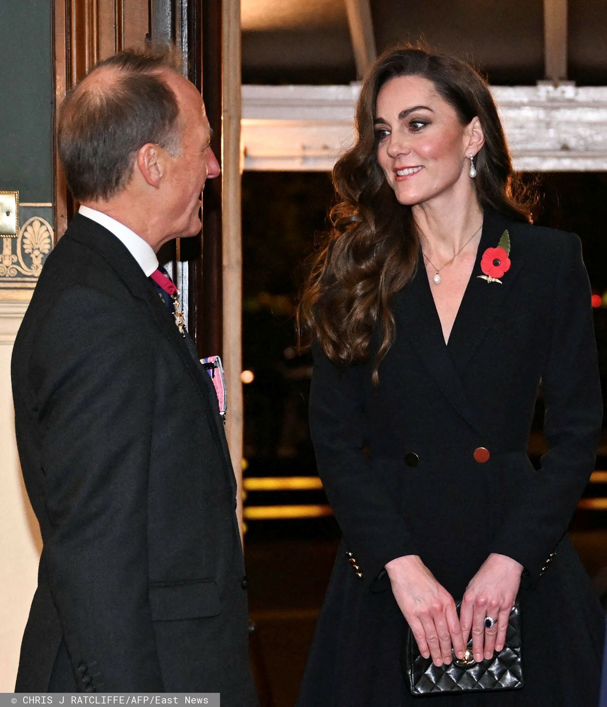 Księżna Kate zachwyciła na obchodach Dnia Pamięci