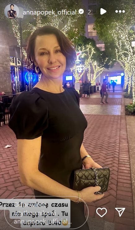 Anna Popek zwiedza Waszyngton w towarzystwie torby Chanel