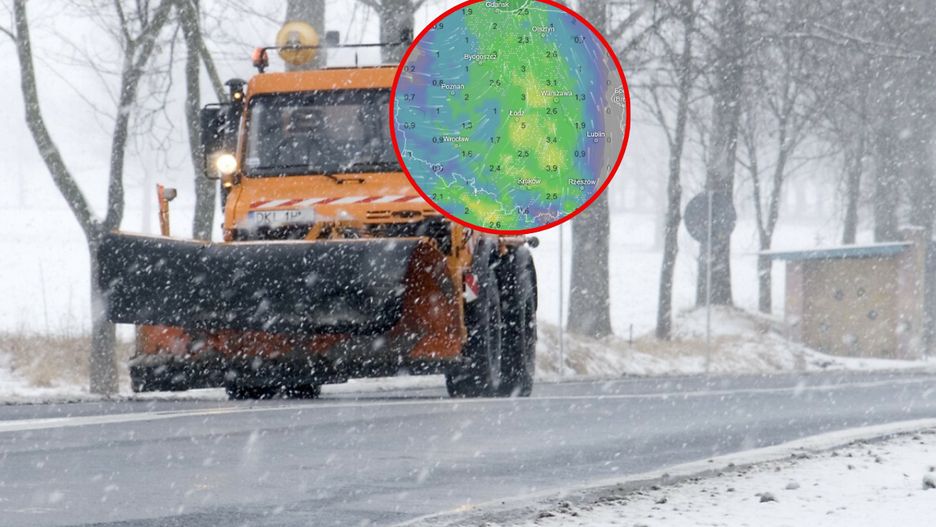 Zmiana pogody w Polsce