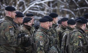 "FAZ" o planie dla Bundeswehry. "10 lat to za długo"