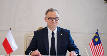 Duda się tłumaczy z absurdalnych słów. "Kiedy czytam takie wypowiedzi"