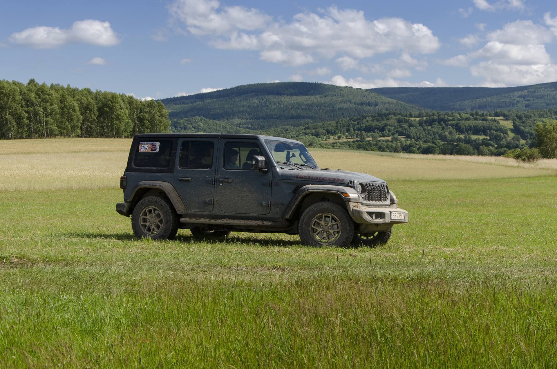 Jeep Wrangler 2024