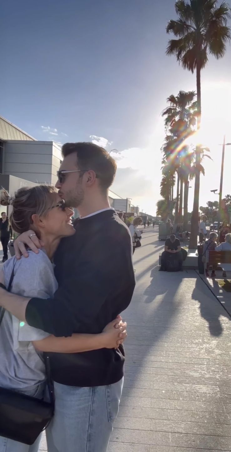 Partner Olgi Frycz opublikował romantyczne nagranie