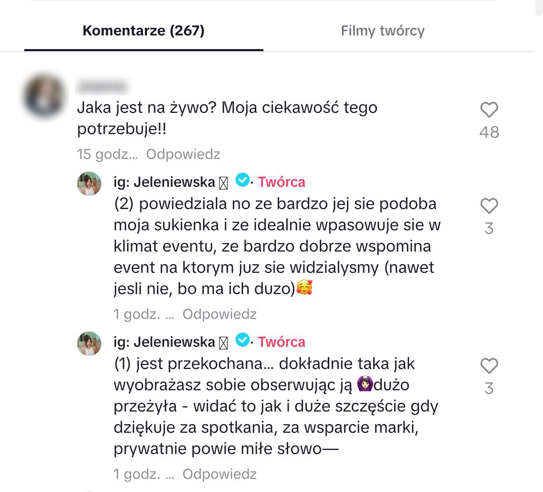 Maria Jeleniewska spotkała się z Seleną Gomez