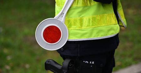 Kompletnie pijana matka wiozła dziecko do przedszkola