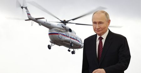 Pokazali jak Putin leci wśród dronów. Źródła na Kremlu: to kłamstwo