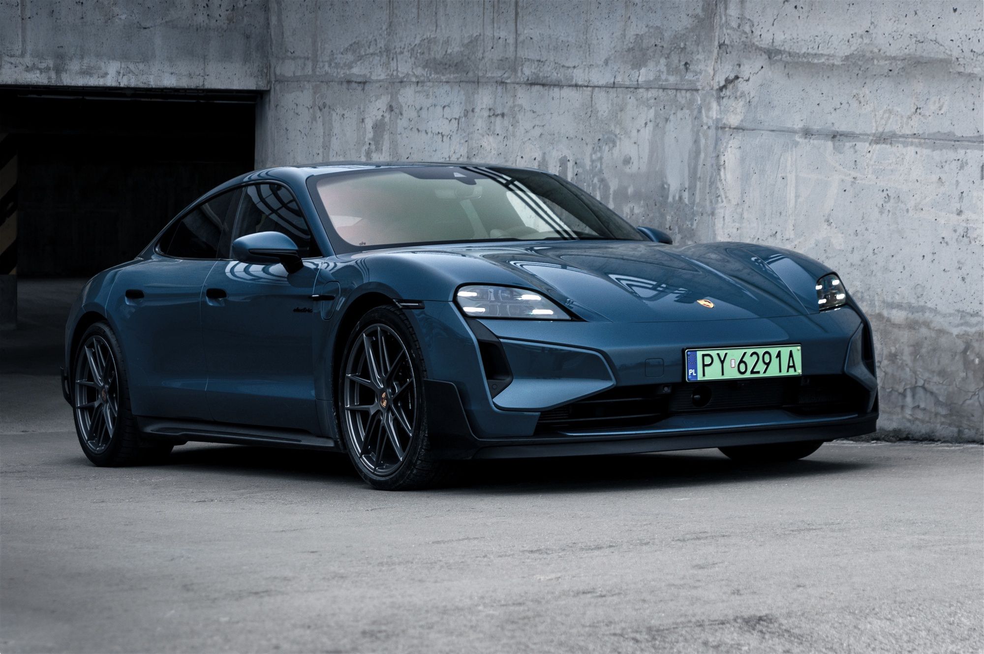Porsche Taycan Turbo GT
