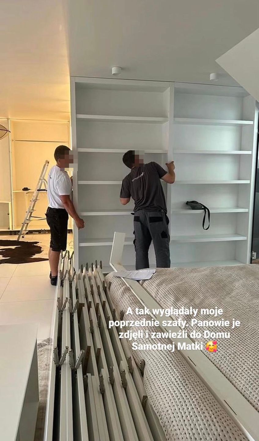 Remont u Julii Wieniawy