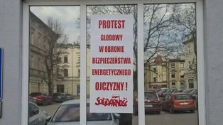 Inowrocław: Głodówka zawieszona, ale spór trwa. Związkowcy z Solino walczą o przyszłość zakładu