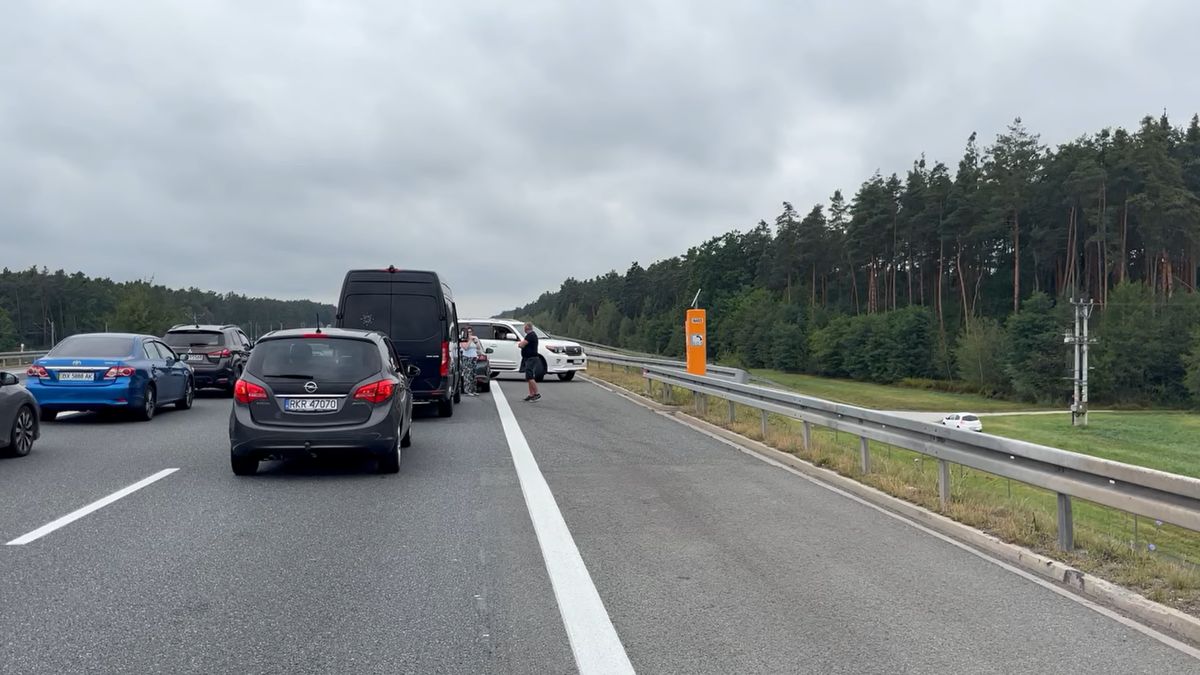 Skrajna nieodpowiedzialność kierowców na A4.