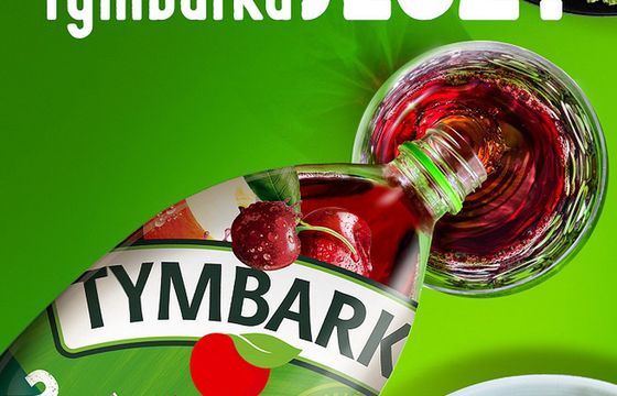 Tymbarkowanie promuje napoje Maspexu