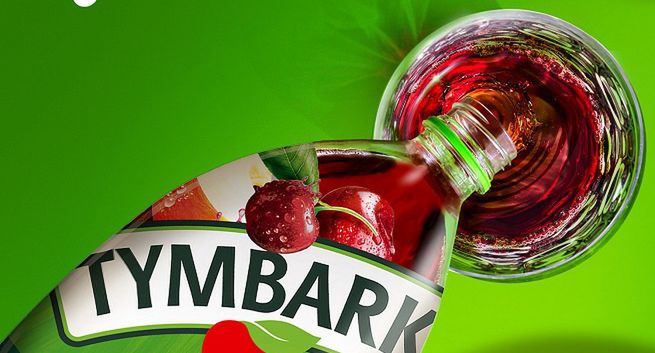 Tymbarkowanie promuje napoje Maspexu