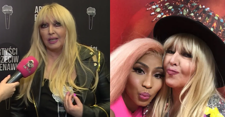 Rodowicz wspomina spotkanie z Nicki Minaj: "DZIĘKOWAŁA MI, że przyjechałam na jej koncert"
