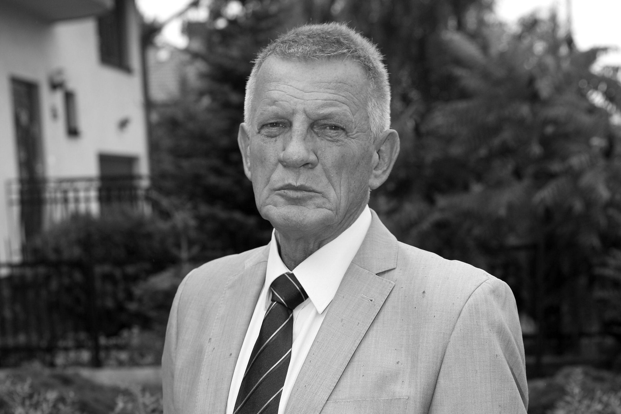 Bronisław Cieślak zmarł w wieku 77 lat.