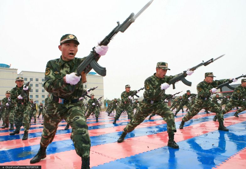 Chiny się zbroją. Wydatki większe niż wzrost gospodarczy