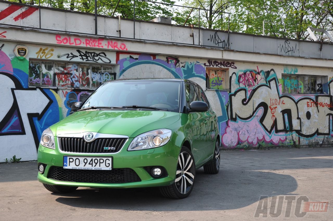 Skoda Fabia vRS