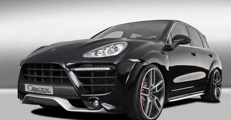 Czarny charakter - Caractere Exclusive Porsche Cayenne
