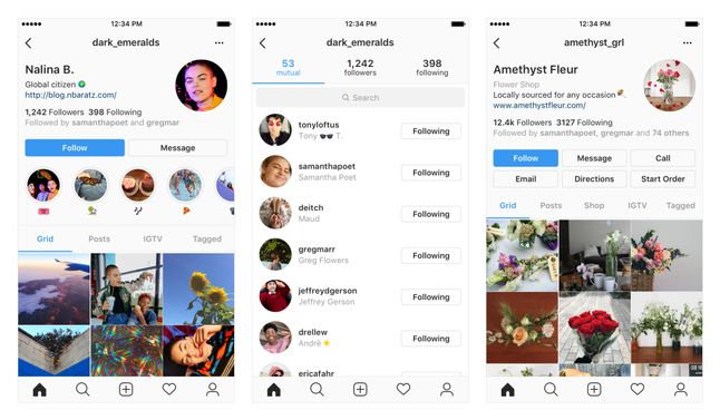 Nowy wygląd Instagrama.