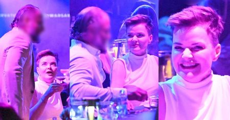 Monika Richardson zabrała nowego ukochanego na salony! Imprezowali razem w modnym klubie z innymi gwiazdami (ZDJĘCIA)