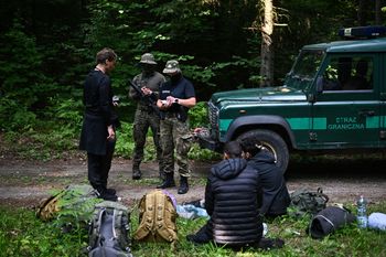 Szybki proces i wyroki. Skazano "kurierów" migrantów