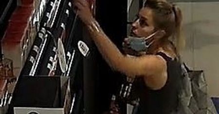 Złodziejka nie miała wstydu. Policja z Poznania prosi o pomoc