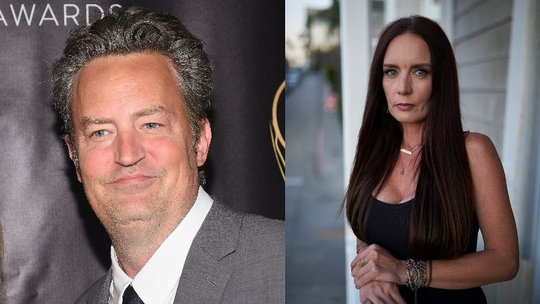 Matthew Perry wysyłał ciężarną kochankę po narkotyki: "To było po prostu jak SZWEDZKI STÓŁ"