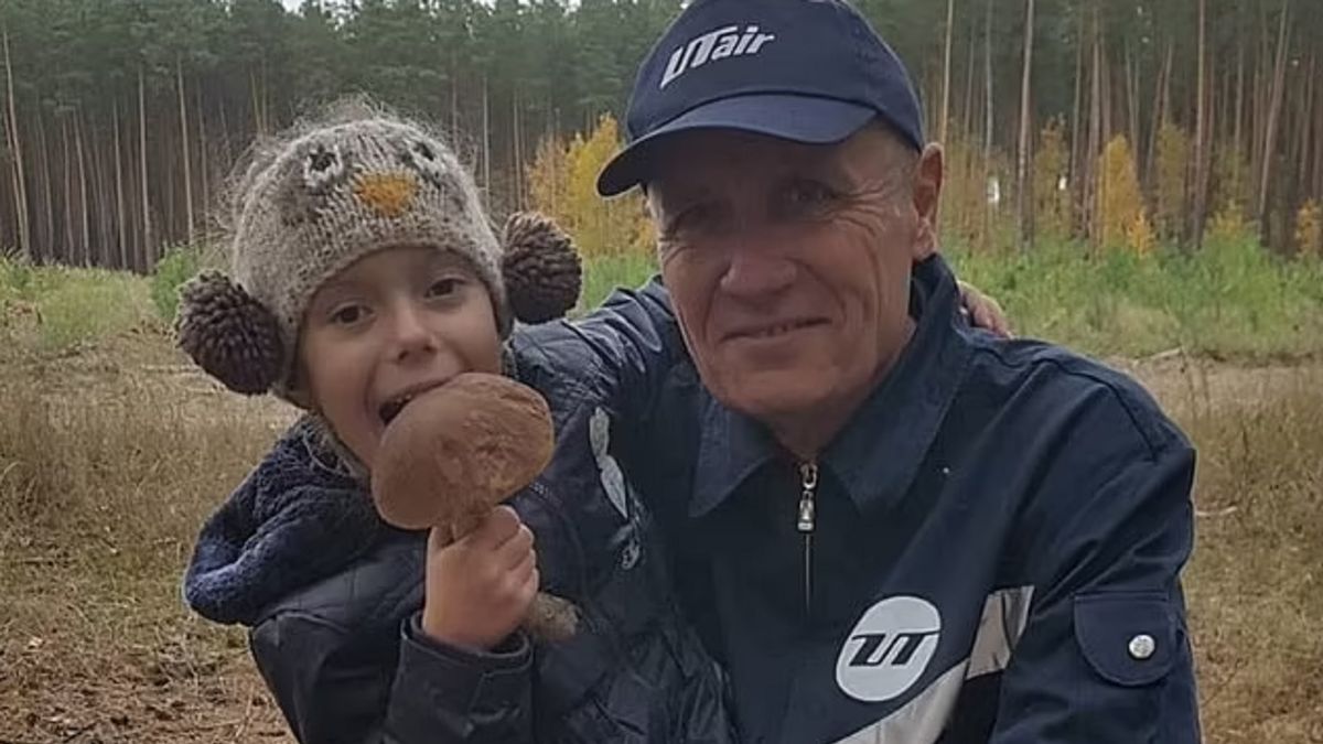 Dziadek próbował osłonić dziewczynkę własnym ciałem.