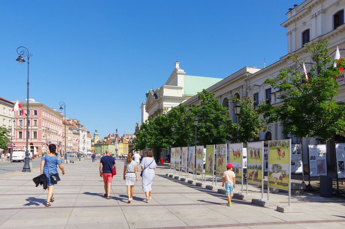 Prognoza pogody. Warszawa. Niedziela z przewagą słońca