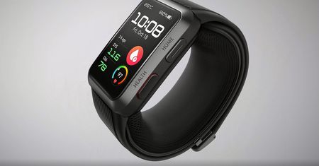 Huawei Watch D - taki smartwatch przyda się prawie połowie Polek i Polaków