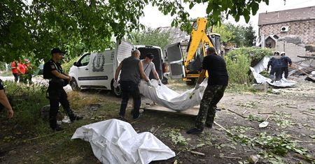 Rosjanie umierają na froncie. Zorganizowano zbiórkę na worki na zwłoki