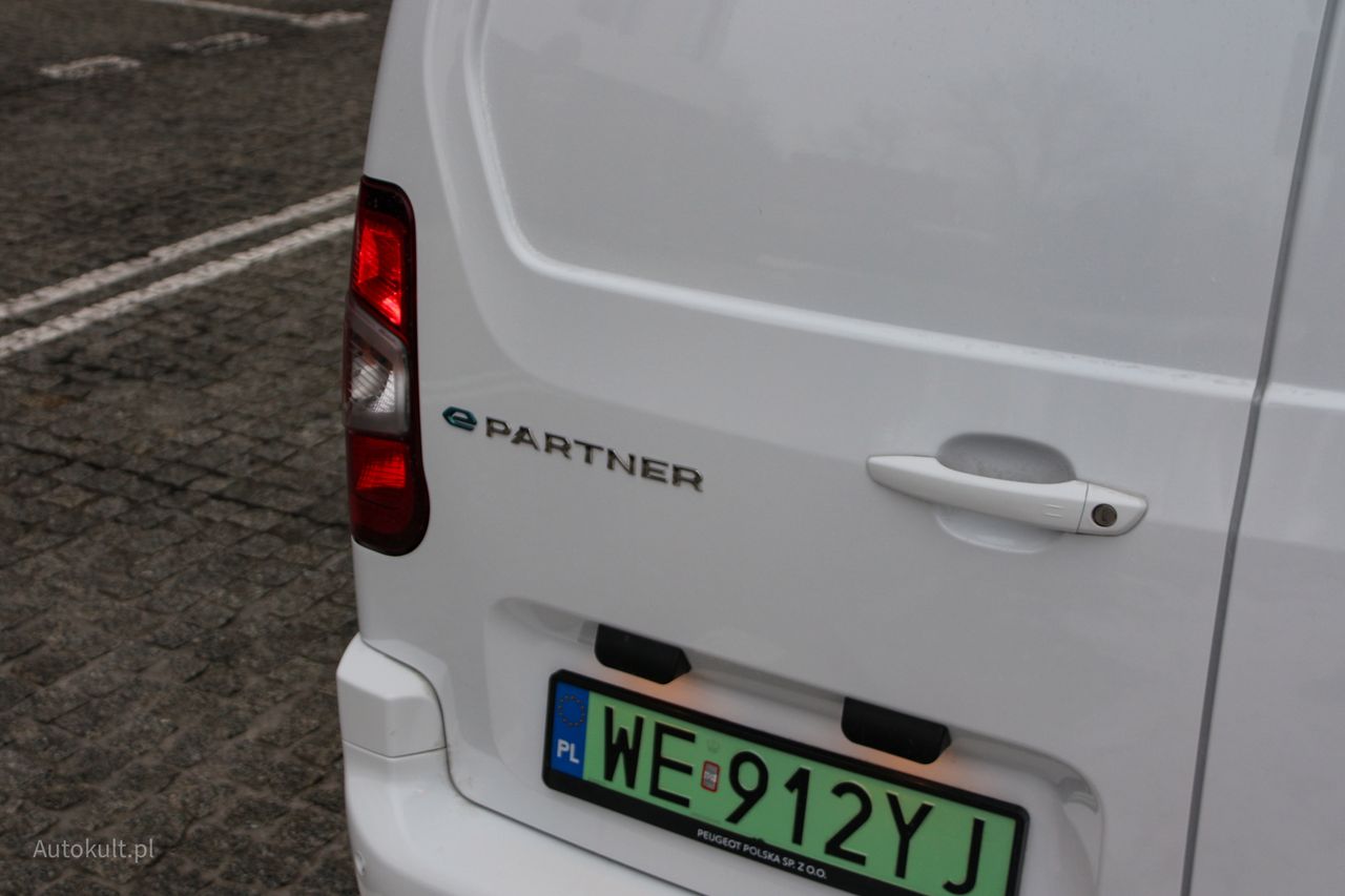 Peugeot e-Partner