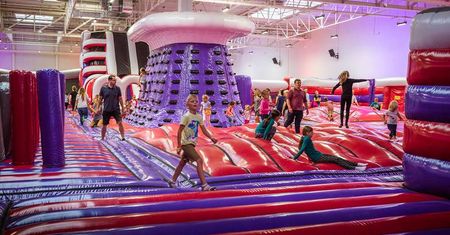 Dmuchany park rozrywki Bounce został zamknięty. Nie kupujcie biletów przez internet!