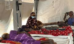 Cholera wyniszcza Sudan. "Najgorsza epidemia od wielu lat"