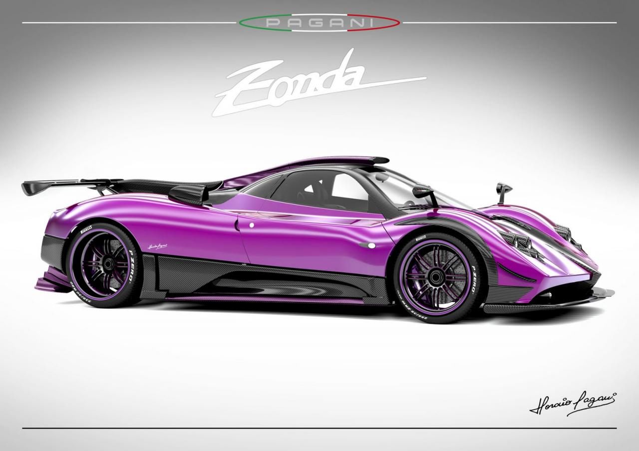 Pagani Zonda 764 Passione - ostatnia z rodu [aktualizacja]