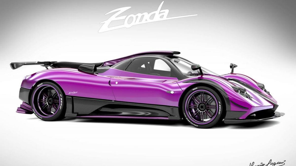 Pagani Zonda 750