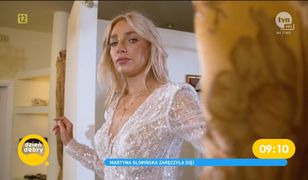 Gliwińska o narzeczonym: "Musi to akceptować"