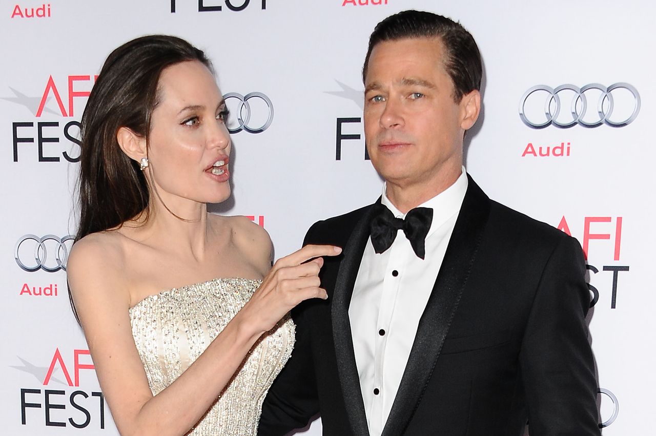 Angelina Jolie and Brad Pitt separated in 2016.