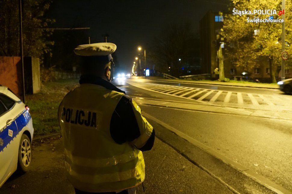 Świętochłowice. Kierował pod wpływem narkotyków. Pasażerem był jego kilkuletni syn