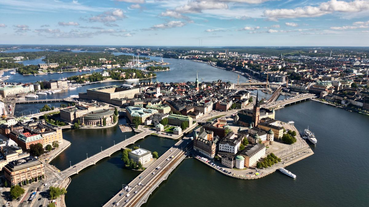 Tradycja wypuszczania łososi w Sztokholmie jest pielęgnowana