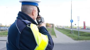 Świerchowa: Ten kierowca przekroczył prędkość dwukrotnie. W ciągu... trzech dni